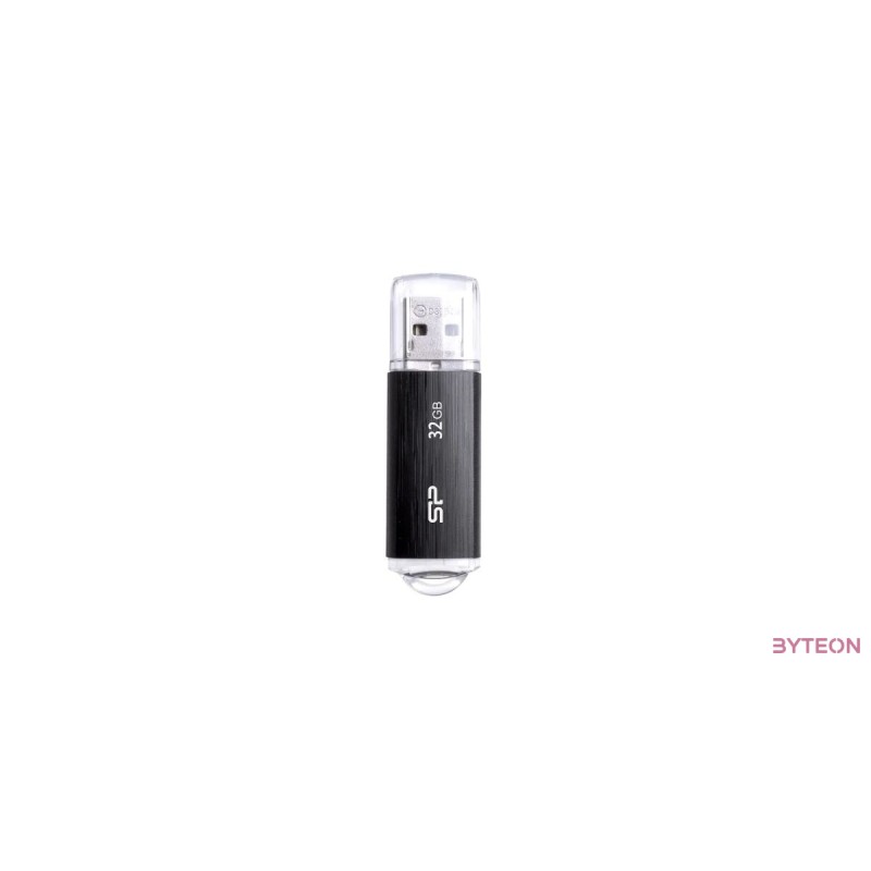 Silicon Power Ultima U02 32GB [USB2.0] - Fekete