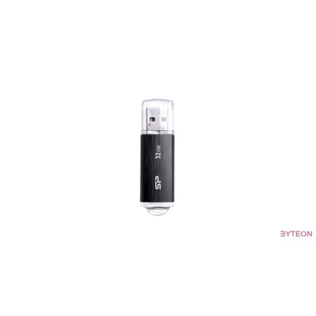 Silicon Power Ultima U02 32GB [USB2.0] - Fekete