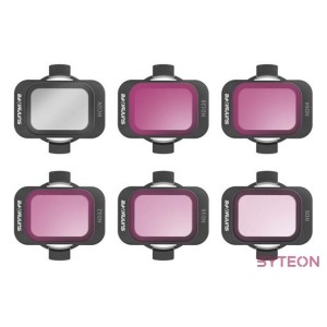 Set of 6 filters Sunnylife MCUV, ND8,16,34,64,128 for DJI Avata 2