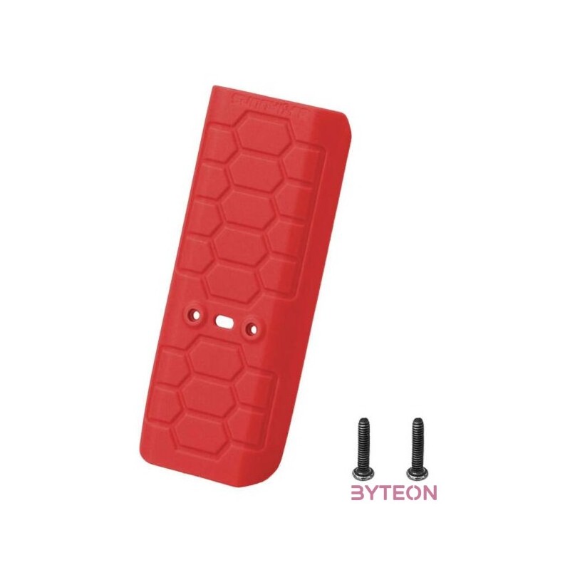 Protective back cover SUNNYLIFE for DJI Avata 2 (red)