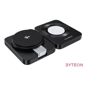 Összecsukható 3 az 1-ben mágneses töltő Choetech Qi2