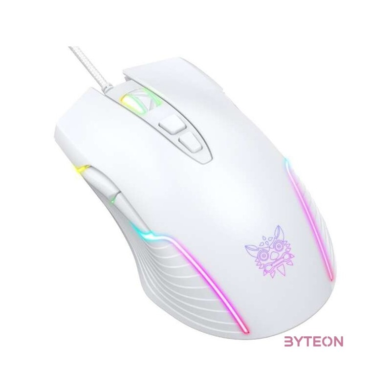 Gaming mouse onikuma CW905 white wired