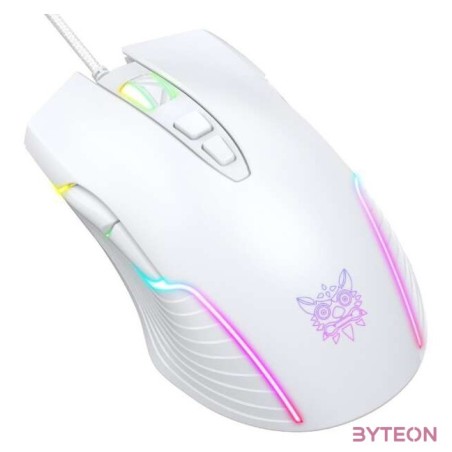 Gaming mouse onikuma CW905 white wired