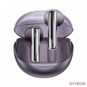 TWS QCY AilyBuds Clear T32 Headphones (purple)
