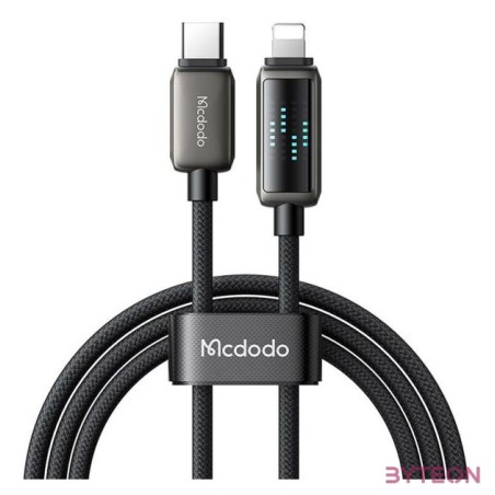 Mcdodo CA-2630 USB-C to Lightning cable, 36W, LED display, 1.2m
