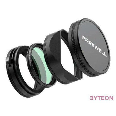 Freewell FujiX100 filter set with lens hood (black)