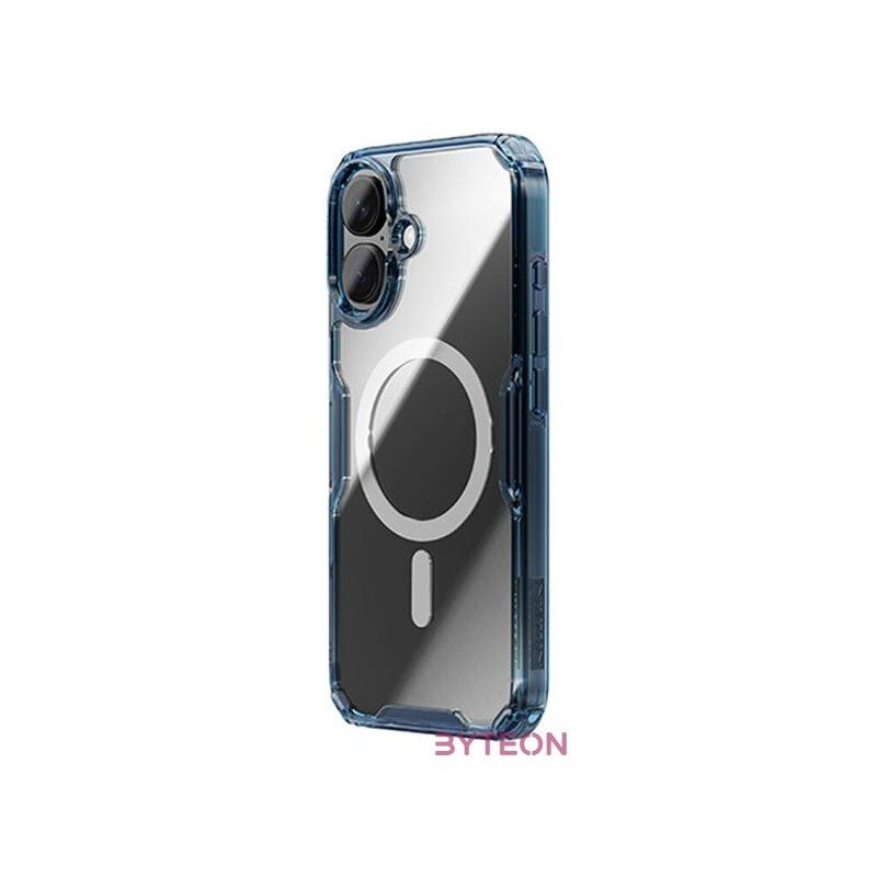 Nillkin Nature TPU Pro Magnetic iPhone 16 Case (blue)