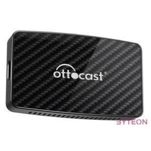 Ottocast CA400-S 4-in-1 Carplay,Android adapter (black)