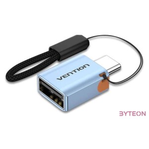 Adapter Vention CUBH0 USB 3.1 C M do USB (szary)