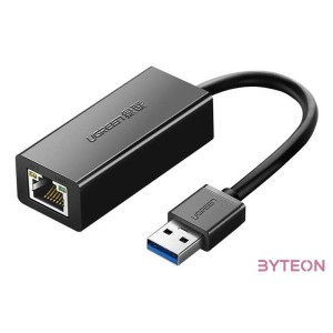 USB 3.0 to RJ45 Network Adapter Ugreen CR111, Gigabit Ethernet (Black)