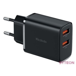 Mcdodo CH-5070 USB-A2 mains charger, 12W (black)