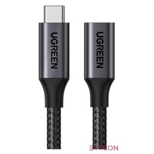 Ugreen USB 3.2 Extension Cable US372 USB-C male to USB-C female Gen 2 1m (black)