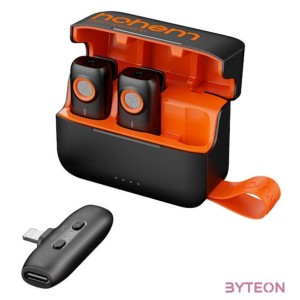 Hohem microphone (2TX  1RX  charging case)