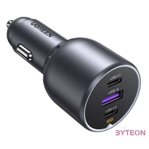 Ugreen EC705 2x USB-C  USB car charger, 130W (black)