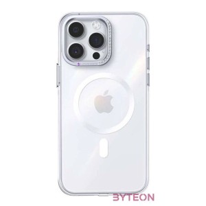 Joyroom PN-15B4 Magsafe Glacier Case for iPhone 15 Pro Max (clear)