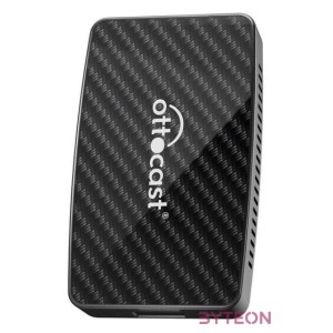 Ottocast CA400-S 4-in-1 Carplay,Android adapter (black)