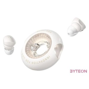 TWS Vention NBRN0 Earbuds T17 Wireless Headphones (beige)