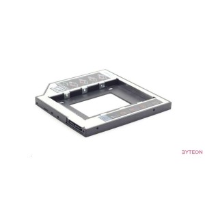 Gembird SSD,HDD beépítő keret SATA - SATA (Notebook ODD helyére, 9.5mm)