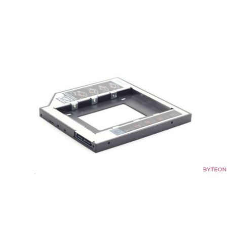 Gembird SSD,HDD beépítő keret SATA - SATA (Notebook ODD helyére, 9.5mm)
