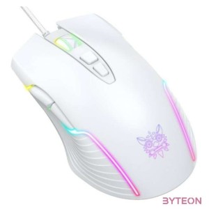 Gaming mouse onikuma CW905 white wired