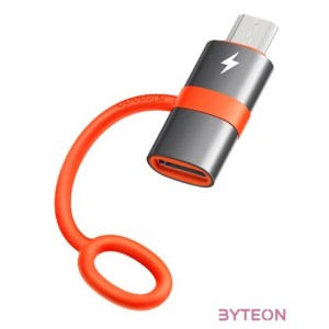 McDodo OT-3820 USB-C to Micro USB Adapter (black)