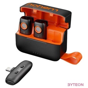 Hohem microphone (2TX  1RX  charging case)