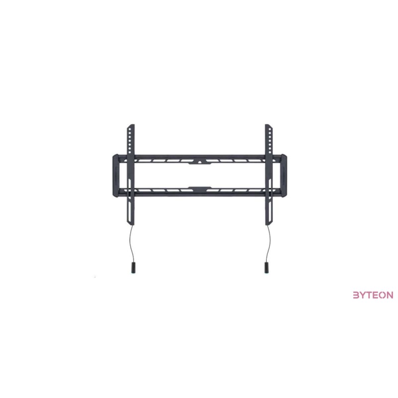 Multibrackets M Universal Wallmount Fixed TV fali konzol (40"-85") Fekete