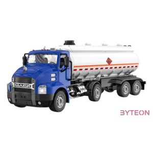 Remote-controlled car 126 Double Eagle (blue) (Oil Tank) E582-003