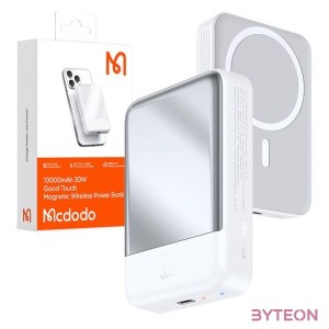 Mcdodo MC-5930 Magnetic Power Bank 10000mAh, 30W (white)