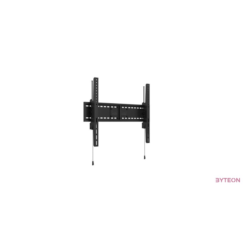 Multibrackets M Universal Tilt Wallmount HD TV fali konzol (63"-110") Fekete