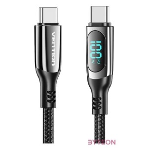 Vention TAYBAV USB 2.0 C-C 100 W 5A 1.2M USB cable (black)