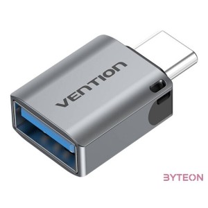 Adapter Vention CDQH0 USB-C Male to USB 3.0 (szary)