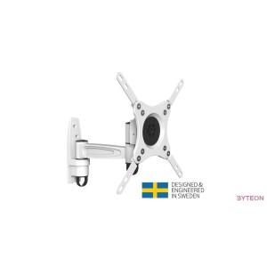 Multibrackets M VESA Flexarm 360 II TV fali konzol (15"-32") Fehér