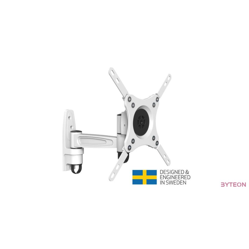 Multibrackets M VESA Flexarm 360 II TV fali konzol (15"-32") Fehér