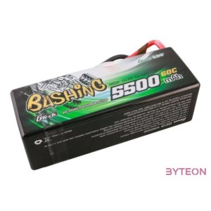 Gens ace G-Tech 5500mAh 4S1P 14.8V 60C HardCase RC car Lipo Battery