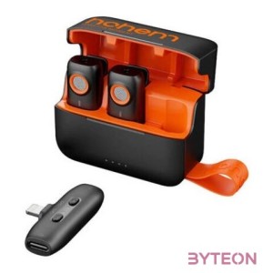 Hohem microphone (2TX  1RX  charging case)