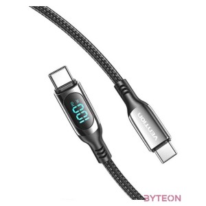 Vention TAYBAV USB 2.0 C-C 100 W 5A 1.2M USB cable (black)