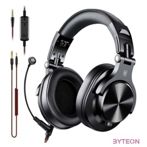 Oneodio A71M Wired Headphones (Black)