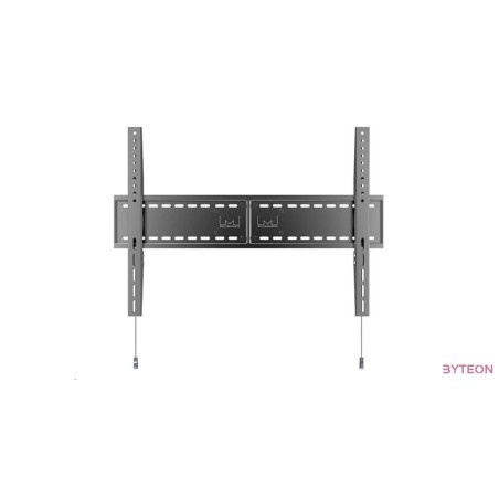 Multibrackets M Universal Fixed Wallmount HD TV fali konzol (60"-110") Fekete