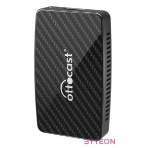 Ottocast CA400-S 4-in-1 Carplay,Android adapter (black)
