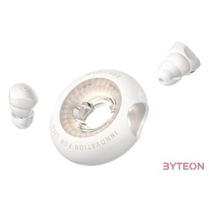 TWS Vention NBRN0 Earbuds T17 Wireless Headphones (beige)