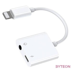 Audio Adapter Lightning , 3.5 mm Joyroom S - Y105 (white)