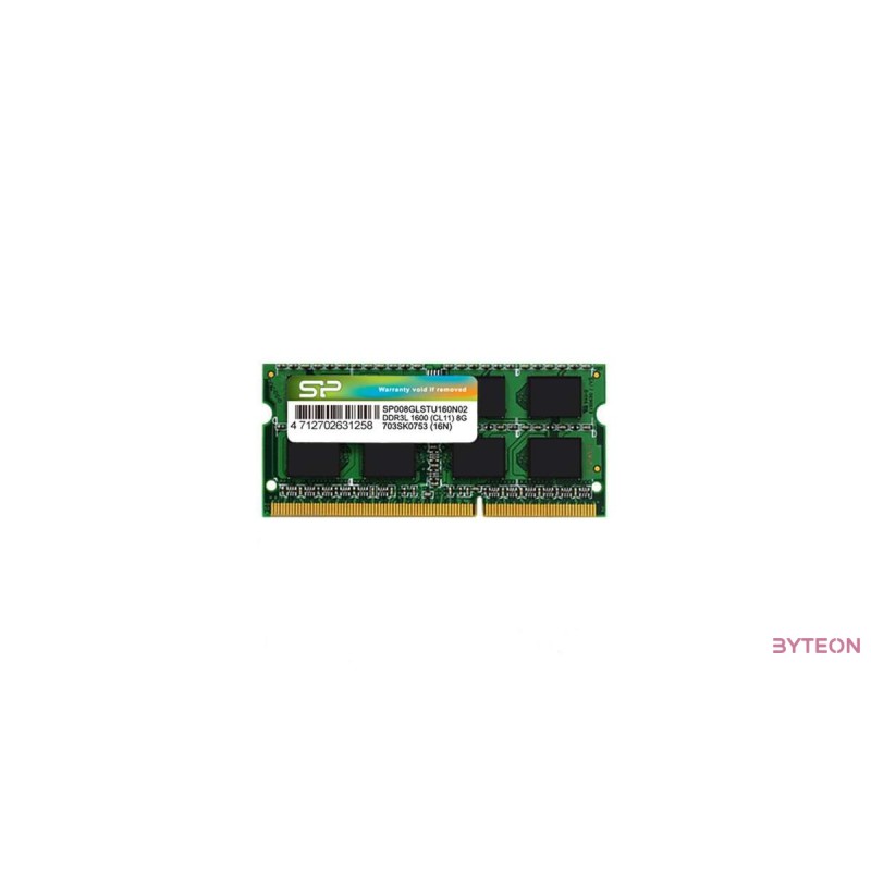Silicon Power SO-DDR3L 1600 4GB CL11