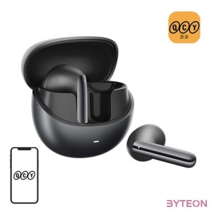 TWS QCY AilyBuds Pro HT10 Headphones, ANC (black)