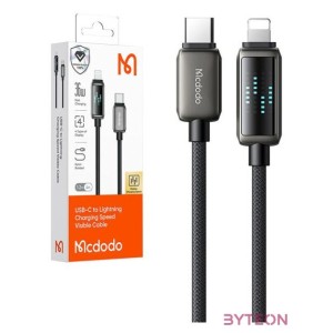 Mcdodo CA-2630 USB-C to Lightning cable, 36W, LED display, 1.2m