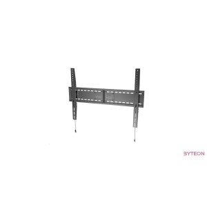 Multibrackets M Universal Fixed Wallmount HD TV fali konzol (60"-110") Fekete