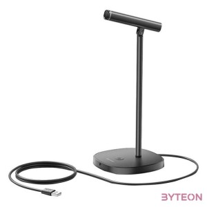 Vention NCCB0 USB desktop microphone (black)