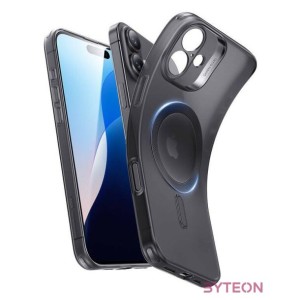 Zero Clear (HaloLock) ESR case for iPhone 16 Plus (black)