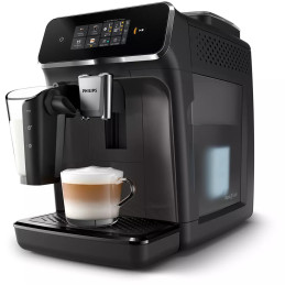 Philips EP2334/10 2300 LatteGo tejhabosítóval fekete automata kávéfőző