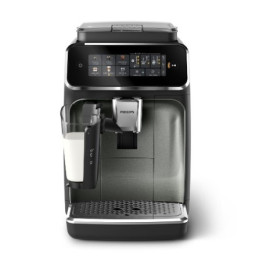 Philips EP3349/70 3300 LatteGo tejhabosítóval fekete automata kávéfőző